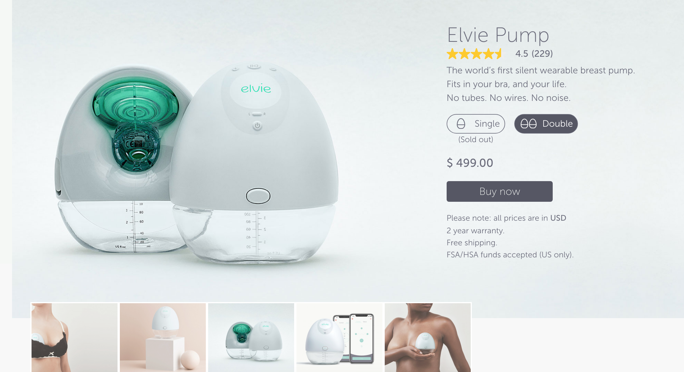 I Tried the Elvie Wearable Breast Pump, Review