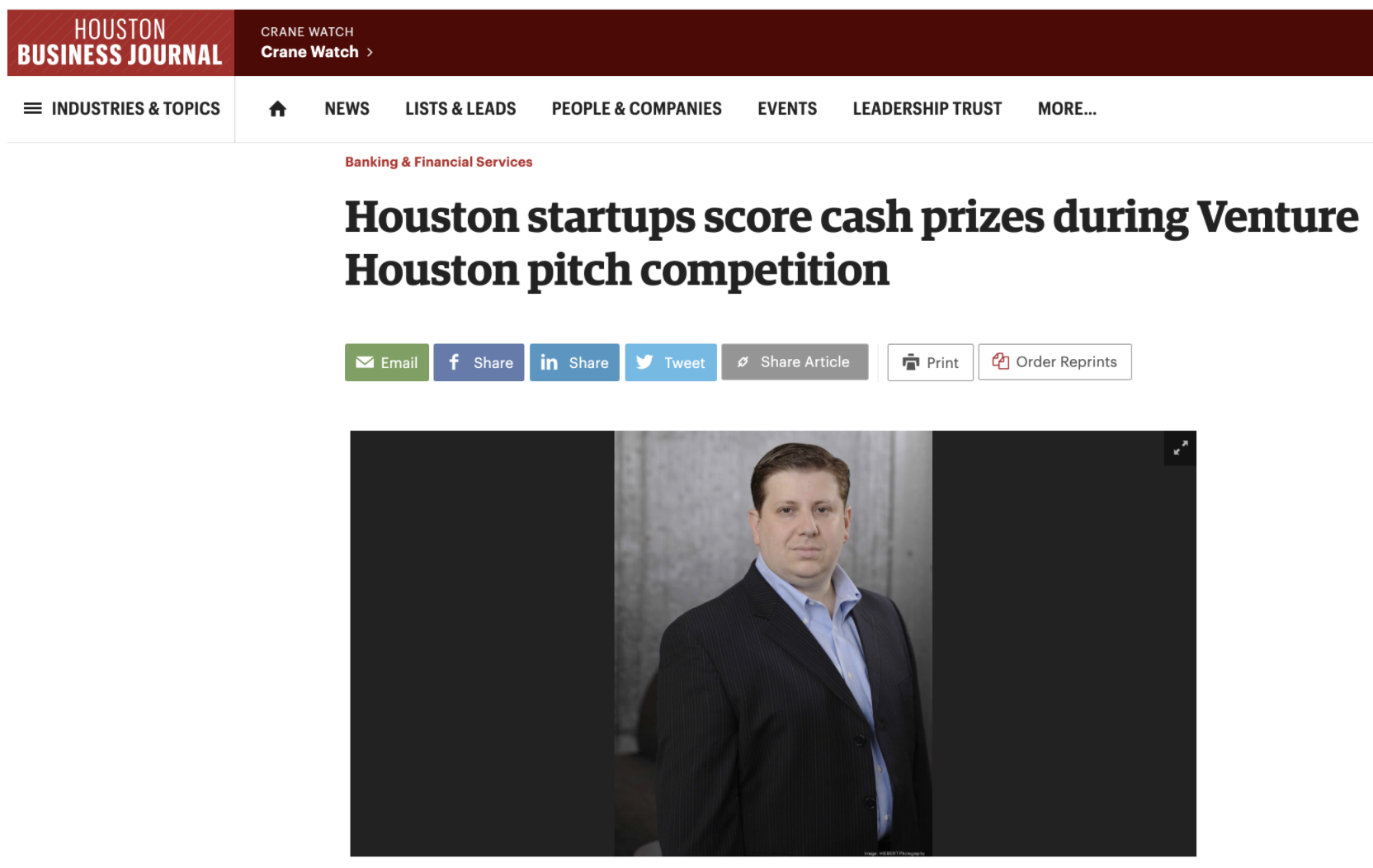 Female Founded Houston Startup Scores During Venture Houston Pitch